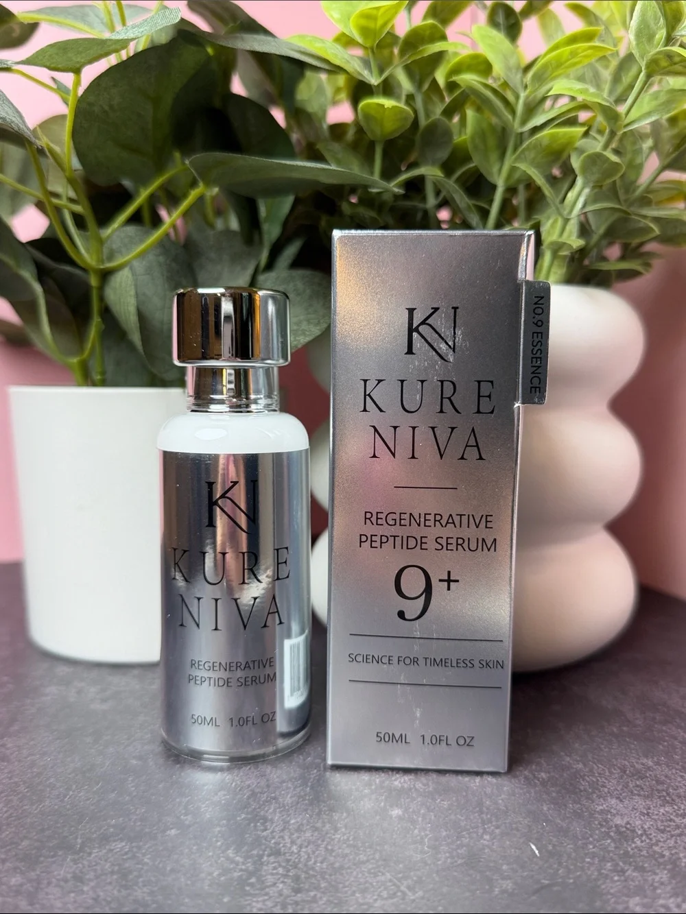 Regenerative Peptide Serum 9+ — Silver